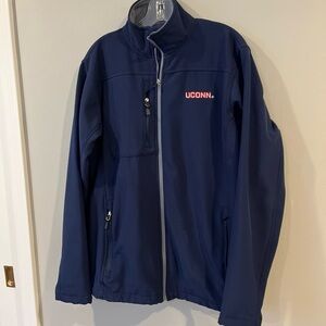 Uconn Huskies NCAA D1 Sports Team Jacket Mens knights apparel Medium Zip Up